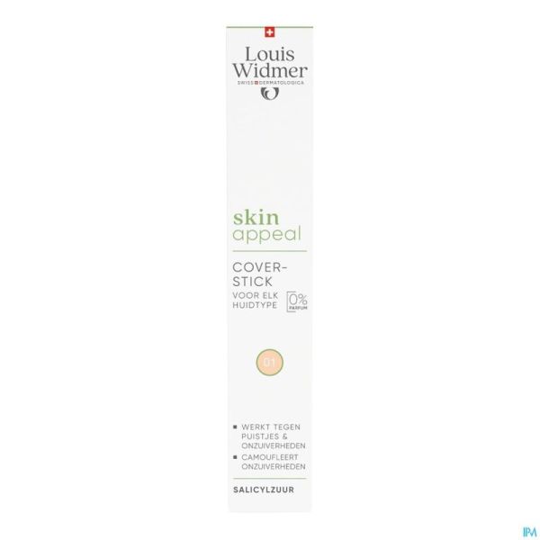 Widmer Skina Cover Stick 01 0,25g