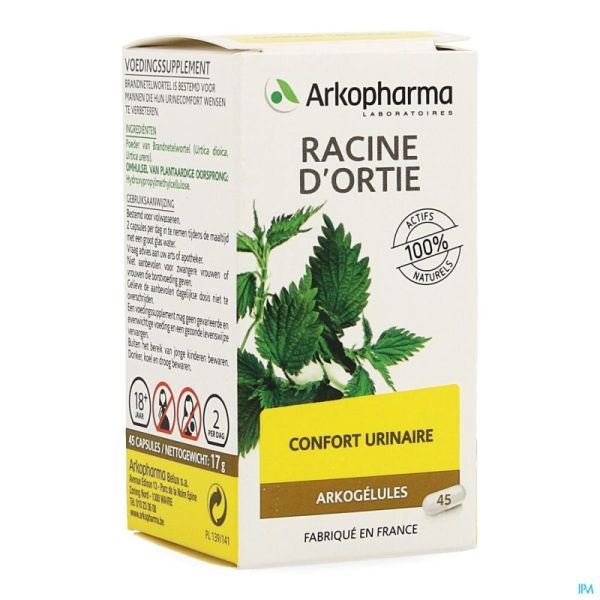 Arkogelules ortie racine vegetal    45