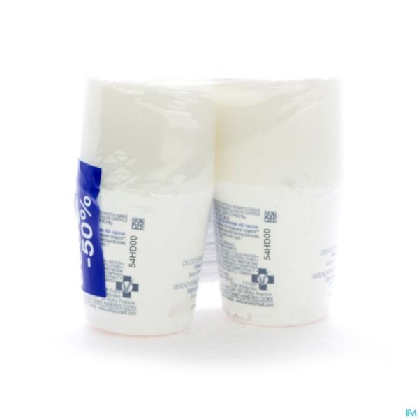 Vichy Deo Peau Sens.-epilee Bille 48h Duo 2x50ml