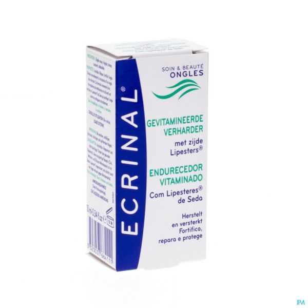 Ecrinal durcisseur ongles vitamine nf 10ml 20202