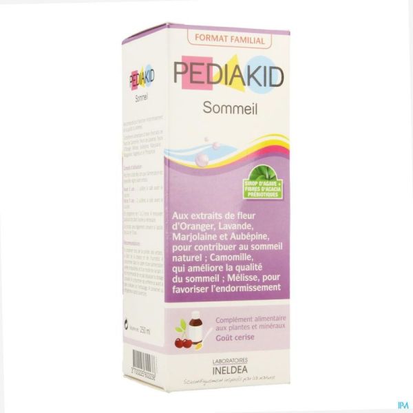 Pediakid sommeil sol buv fl 125ml