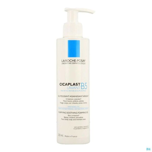 La Roche Posay Cicaplast Gel Lavant B5 200ml