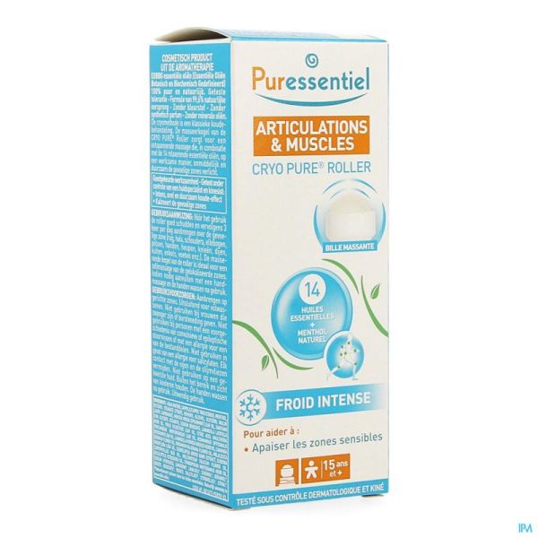 Puressentiel articulation cryo roller    75ml