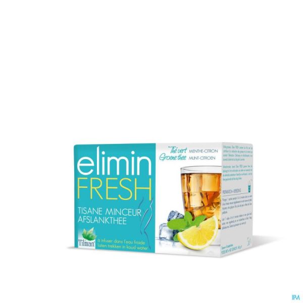 Elimin fresh tisane sach infusions 24