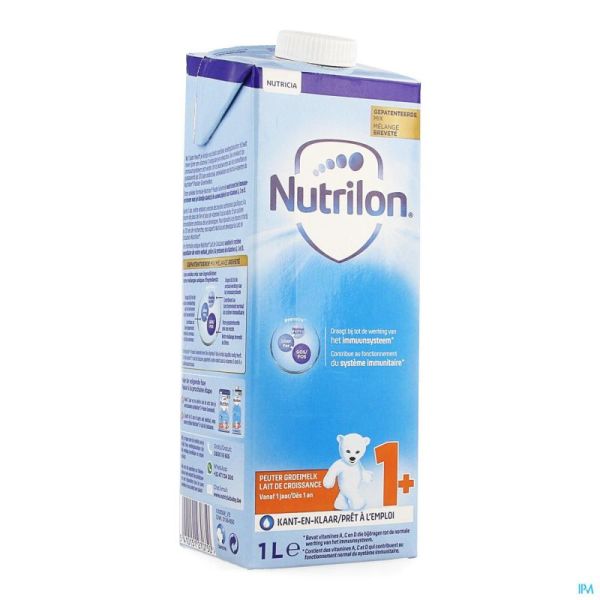 Nutrilon Lait Croissance +1ans Nf Tetra 1l