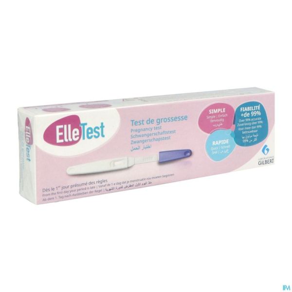 Elle-test Test Grossesse