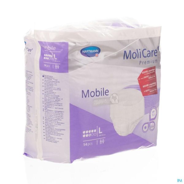 Molicare premium mobile 8 drops l 14    9158732