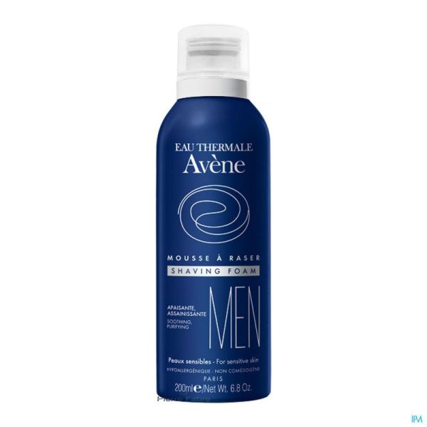 Avene Homme Mousse A Raser Nf 200ml