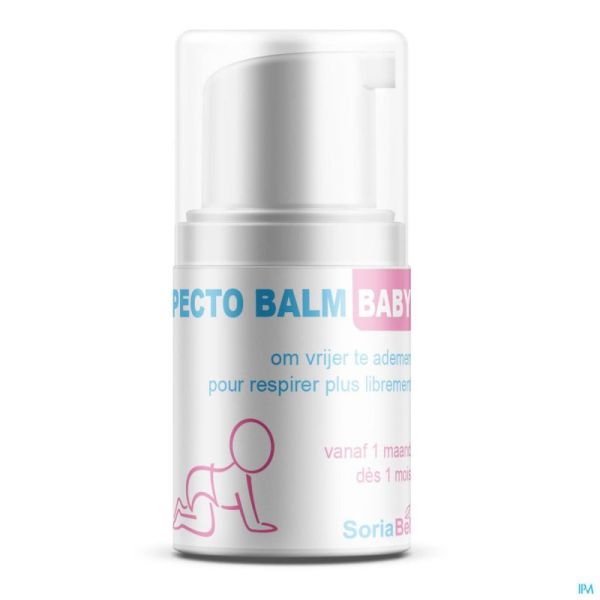 Soria Pecto balm bébé 50 g