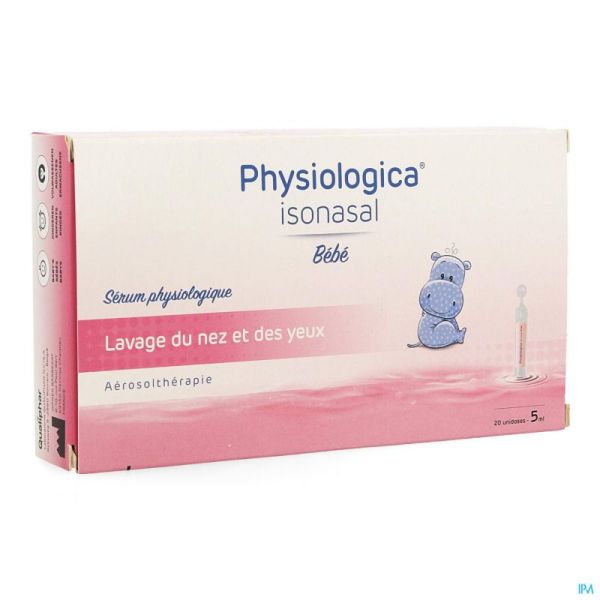 Physiologica Isonasal Unidoses 20x5ml