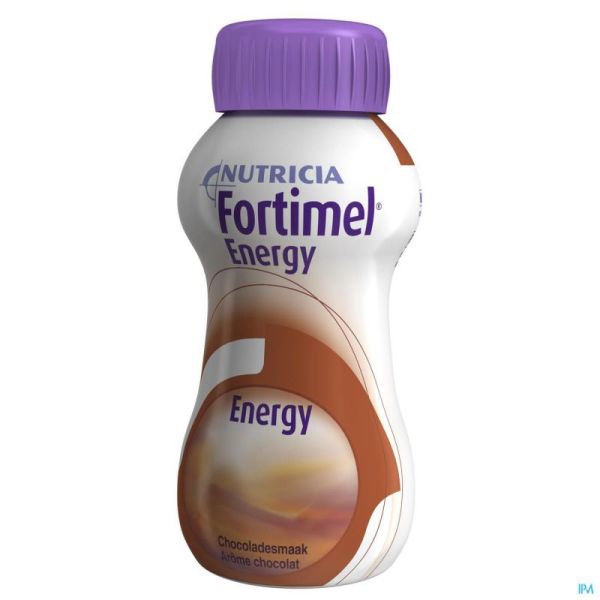 Fortimel Energy Chocolat 4x200ml Rempl.2320497