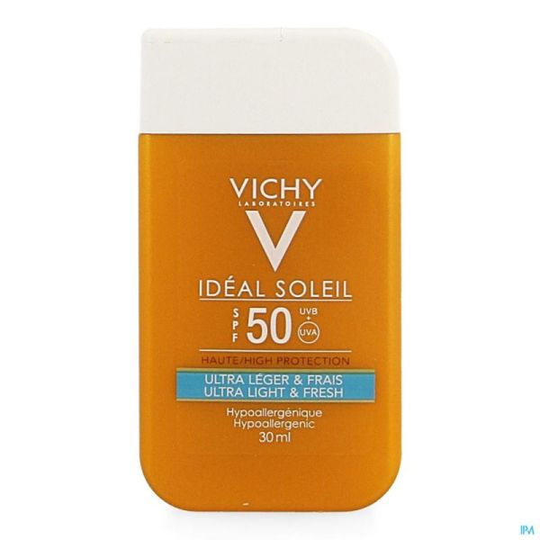 Vichy ideal soleil pocket sec ip50    30ml