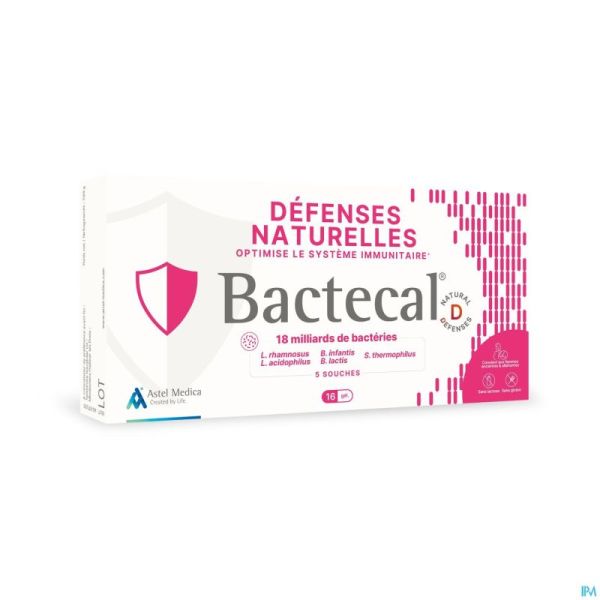 Bactecal D Caps 16