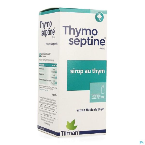 Thymoseptine sirop 250ml