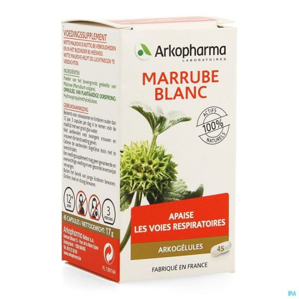 Arkogelules marrube blanc vegetal    45