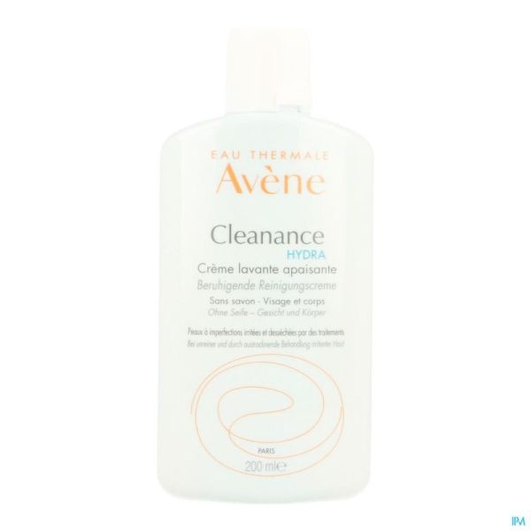 Avene Cleanance Hydra Cr Lavante Apaisante 200ml