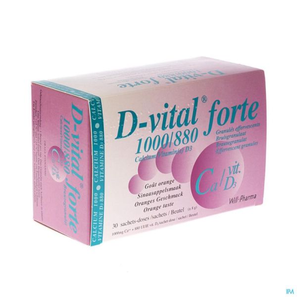 D vital forte orange 1000/880 sach 30