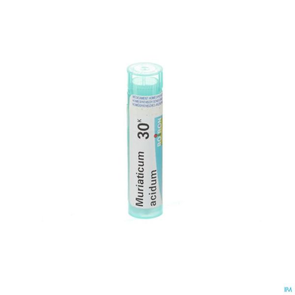 Muriaticum Acidum 30k Gr 4g Boiron