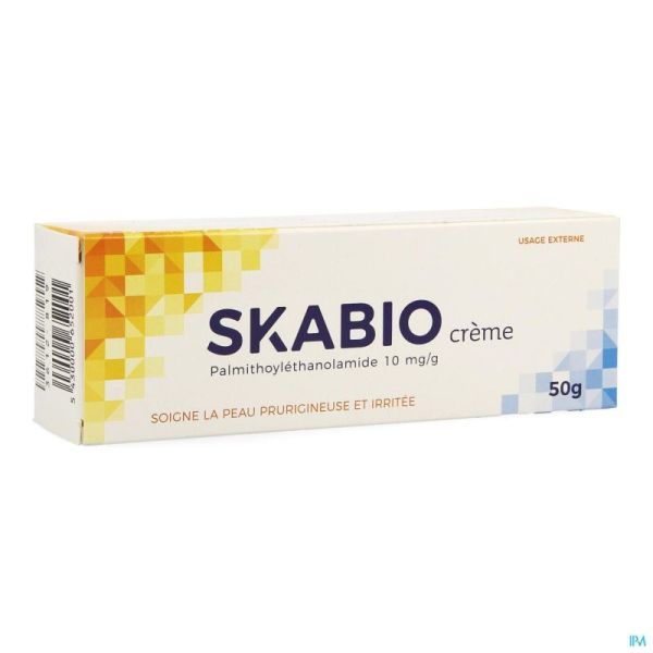 Skabio Creme Tube Alu 50g