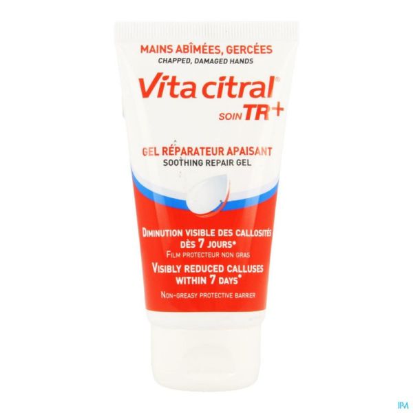 Vita citral tr+ soin gel repar.apaisant 75ml 40308