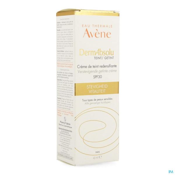 Avene Dermabsolu Cr Teint Redensifiant 40ml