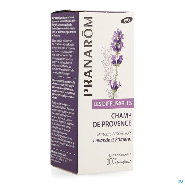 Les diffusables champ de provence mel. diff.  30ml