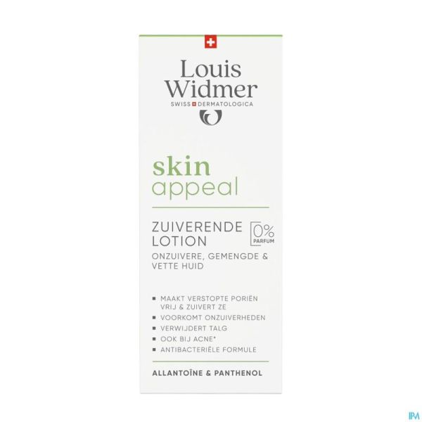 Widmer Skina Lotion Purifiante 150ml