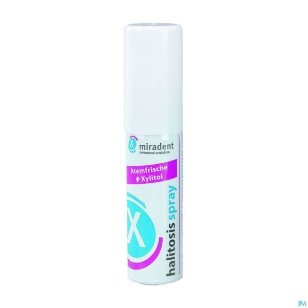 Miradent halitosis spray 15ml
