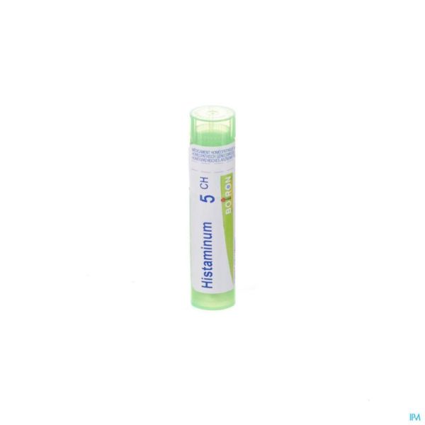 Histaminum 5ch Gr 4g Boiron