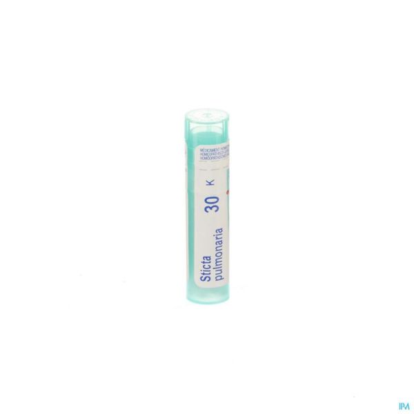 Sticta Pulmonaria 30k Gr 4g Boiron