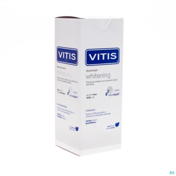 Vitis whitening bain de bouche    500ml 3882