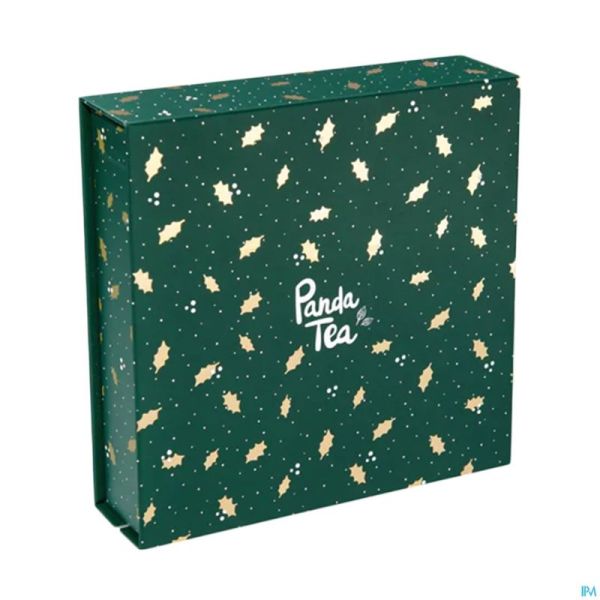 Panda Tea Coffret Thes Hiver Sach 20