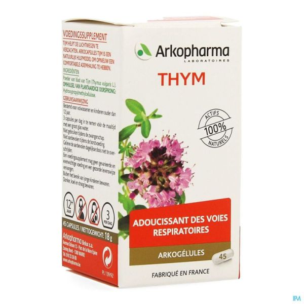 Arkogelules thym vegetal 45