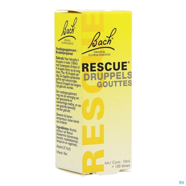 Bach rescue gutt    10ml