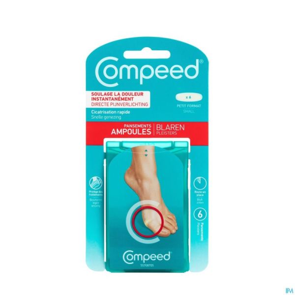 Compeed pansement ampoules small  6