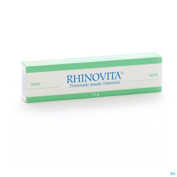 Rhinovita new pommade nasal 17g