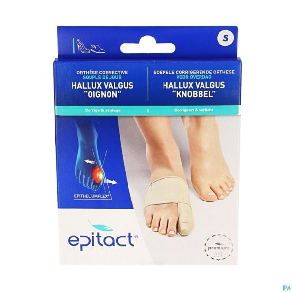 Epitact orthese corrective hallux valgus s 0521be