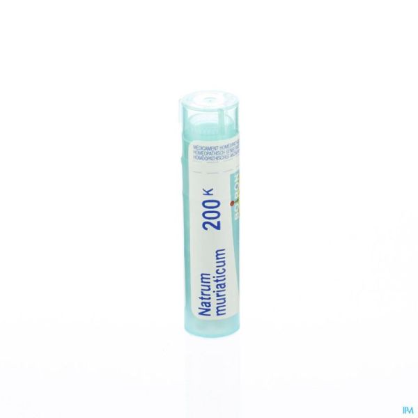 Natrum Muriaticum 200k Gr 4g Boiron