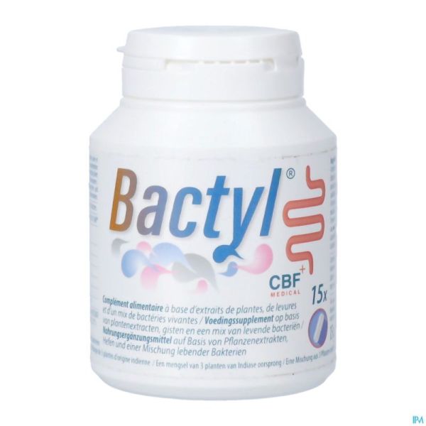 Bactyl Cbf Caps 15