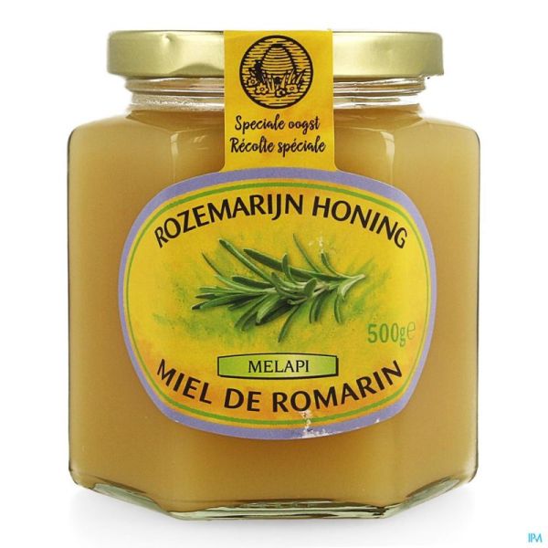 Melapi Miel Romarin Tendre 500g 5532