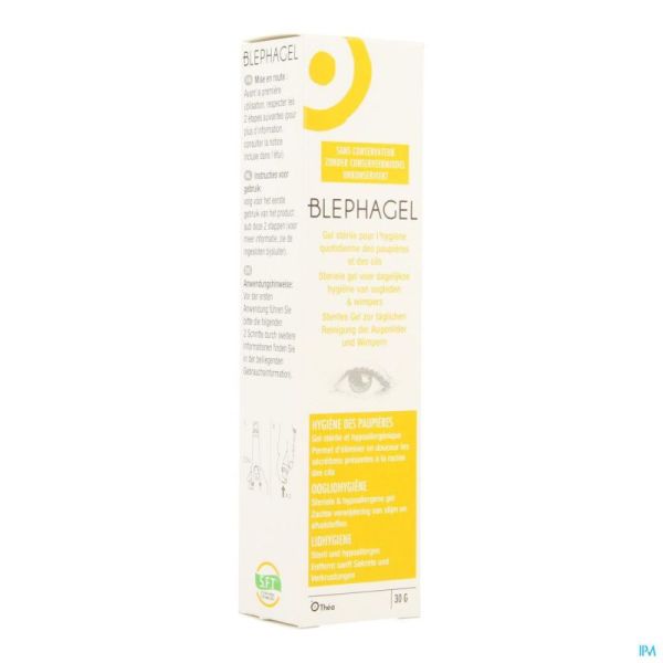 Blephagel soin paupiere-cils 30g