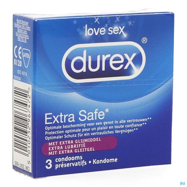 Durex extra safe condoms  3