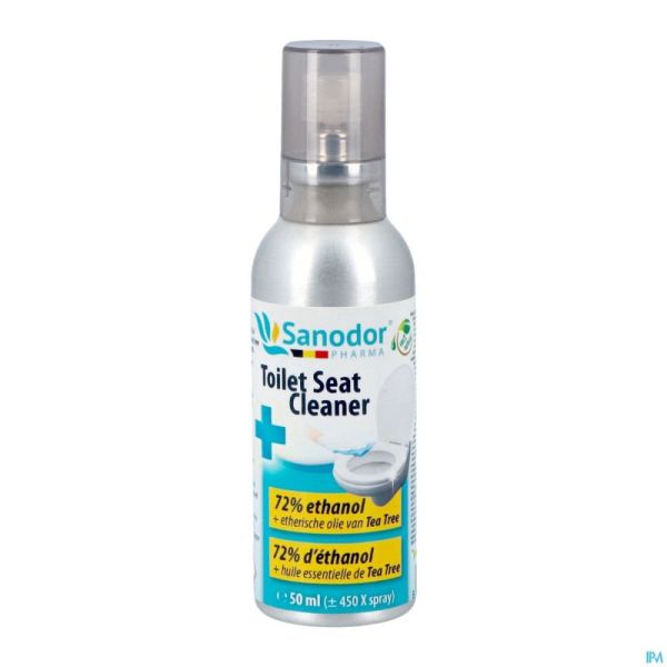 Sanodor Toilet Seat Cleaner 50ml