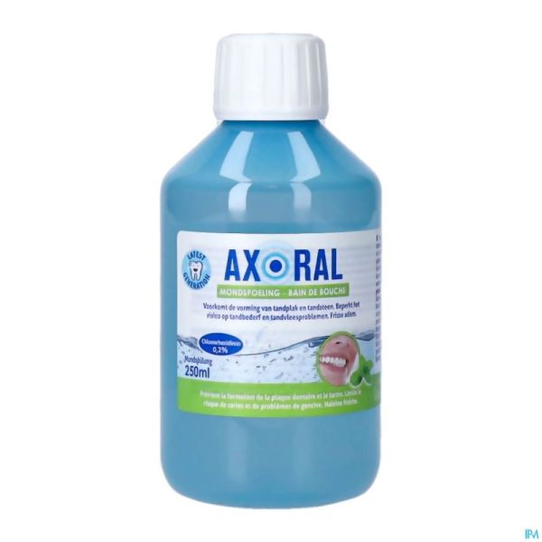 Axoral Bain Bouche 250ml