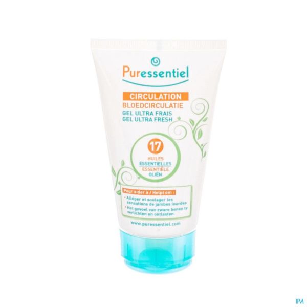 Puressentiel Circulation Gel Ultra Frais Tb 125ml