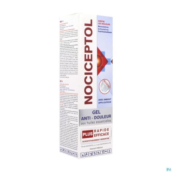 Nociceptol Gel A/douleur Tube 120ml