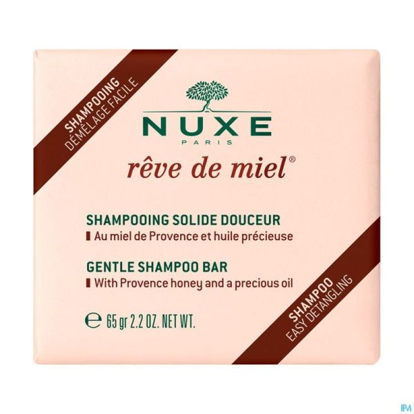 Nuxe Reve De Miel Sh Solide Douceur 65g