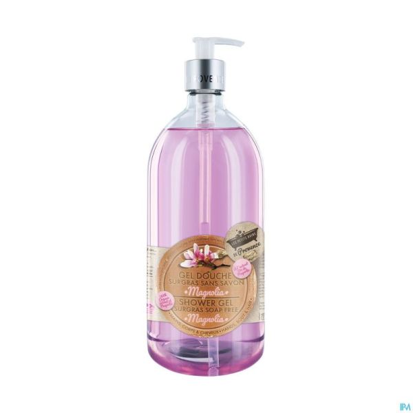 Lpbp Gel Douche Magnolia 1l