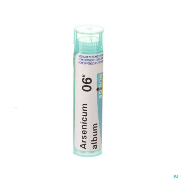 Arsenicum Album 6k Gr 4g Boiron