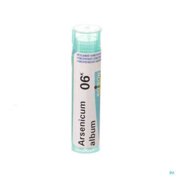 Arsenicum Album 6k Gr 4g Boiron